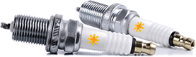 [spark plugs]